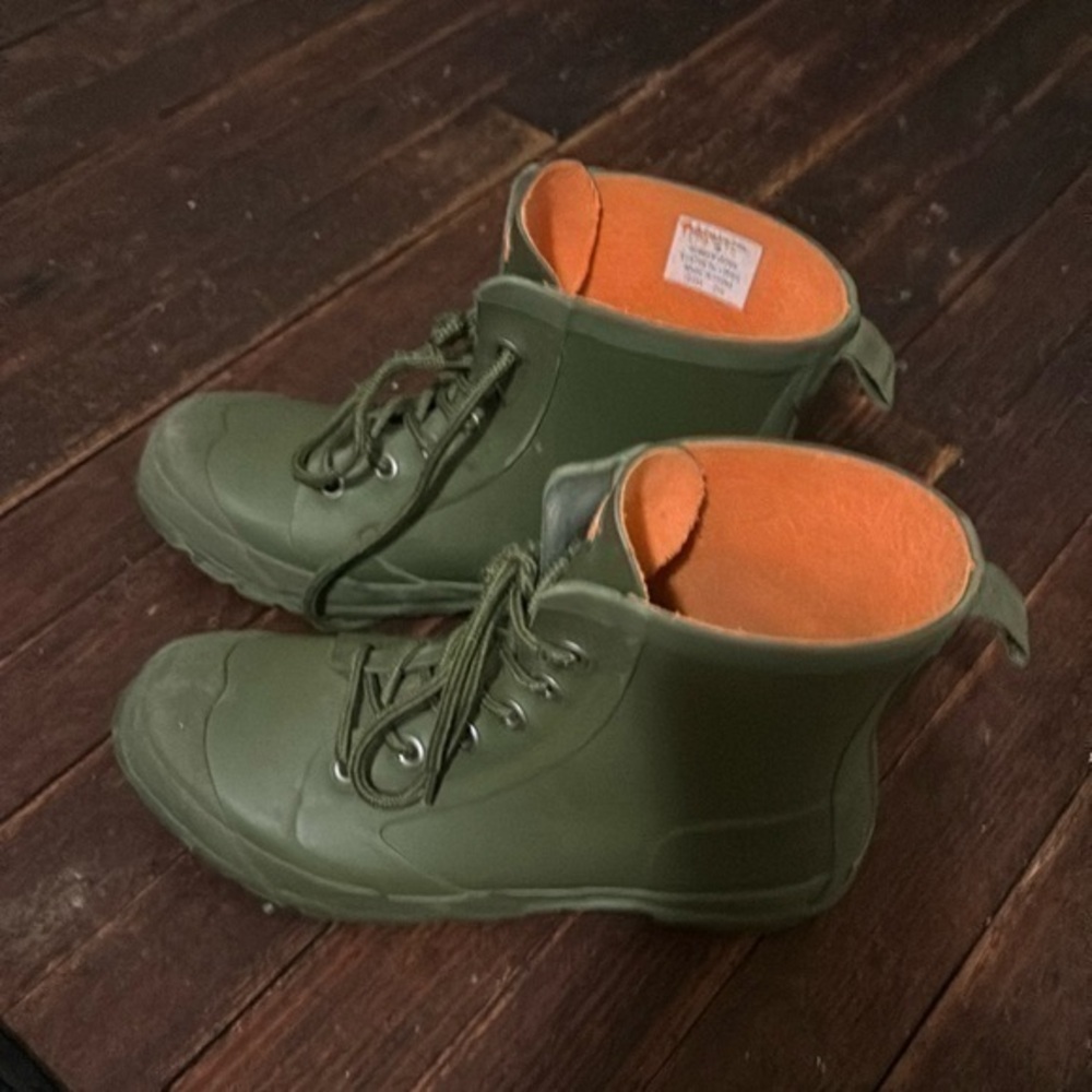 Ralph Lauren Makenna-Bo-Rai Pain boots